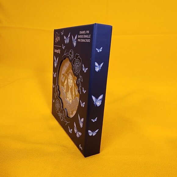 Loungefly Corpse Bride Emily Rose Butterfly 3" LE Halloween Enamel Pin NEW - Picture 6 of 8